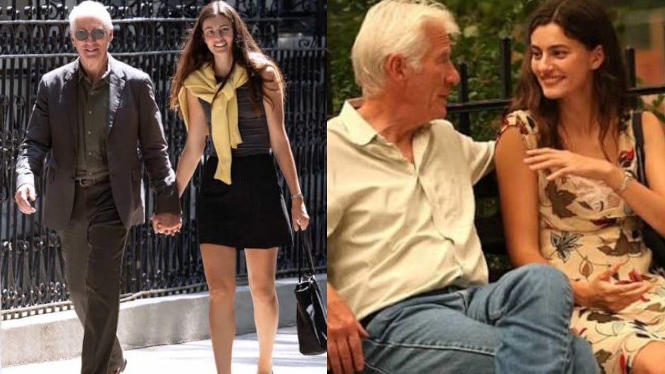 ¿Richard Gere se lanza de nuevo al amor a los 77 con una chamaquita de 28?