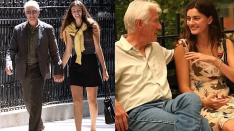 Richard Gere protagoniza un romance desafiando la brecha generacional en 'Asymmetry'