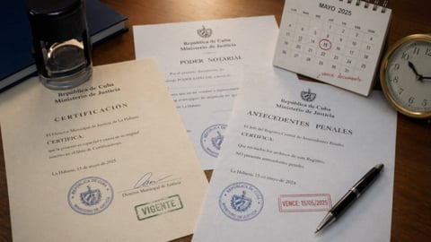 Document Validity in Cuba: Permanent vs. Renewable Legal Papers