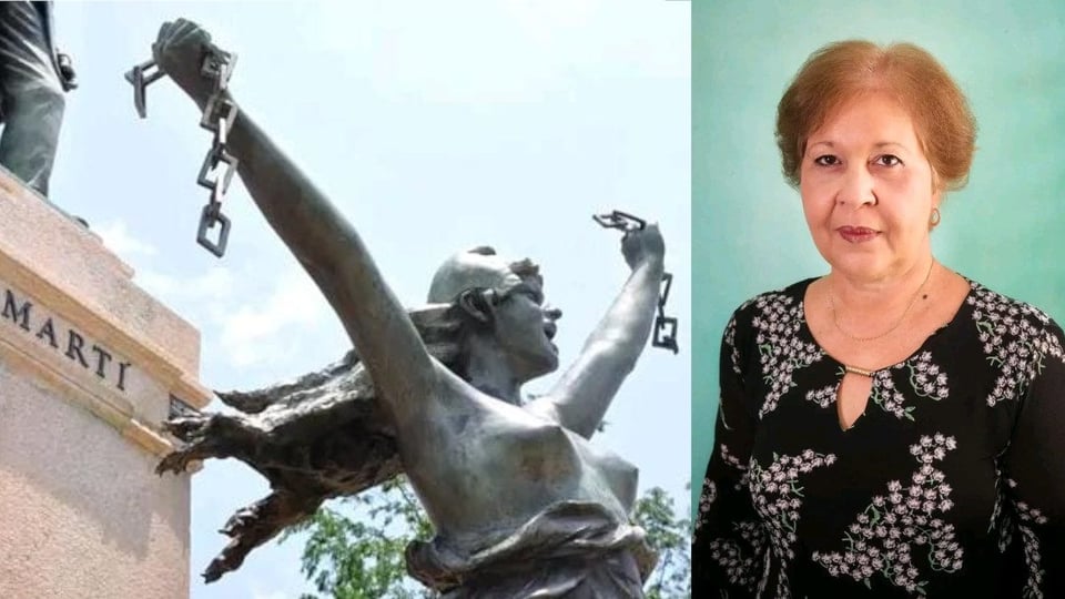 ¿Te enteraste? ¡A la profe Alina Bárbara la volvieron a meter presa por caminar!