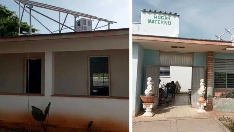 ¡Se robaron el sol! Panelazo al Hogar Materno de Cárdenas deja a embarazadas en vilo