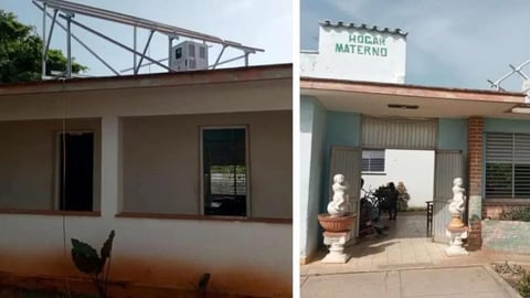 Solar Panels Stolen from Cárdenas Maternity Home, Sparking Concern