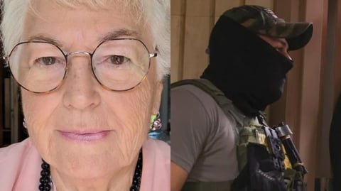 Francia Pide Liberación de Viuda Francesa de 86 Años Detenida en EE.UU.