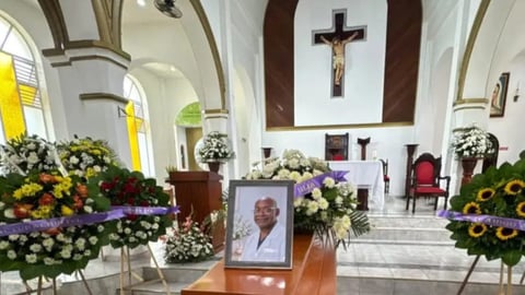 Médico Cubano Fallecido en Colombia Recibe Sepultura en Leticia
