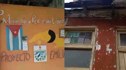 Incendio Provocado en Sede Política Opositora en Cuba