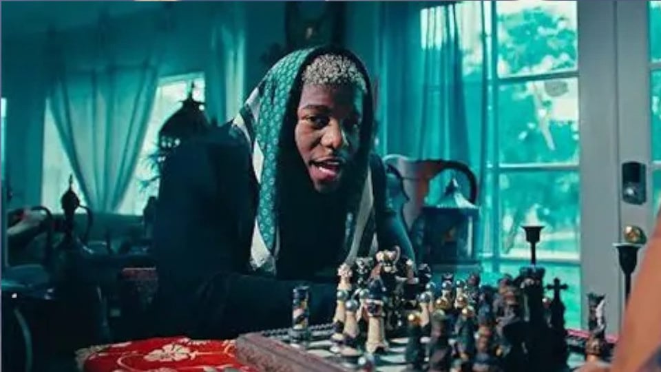 ¡L Kimii se pinta los ojos pa' 'tá más duro! La gente no sale de su asombro