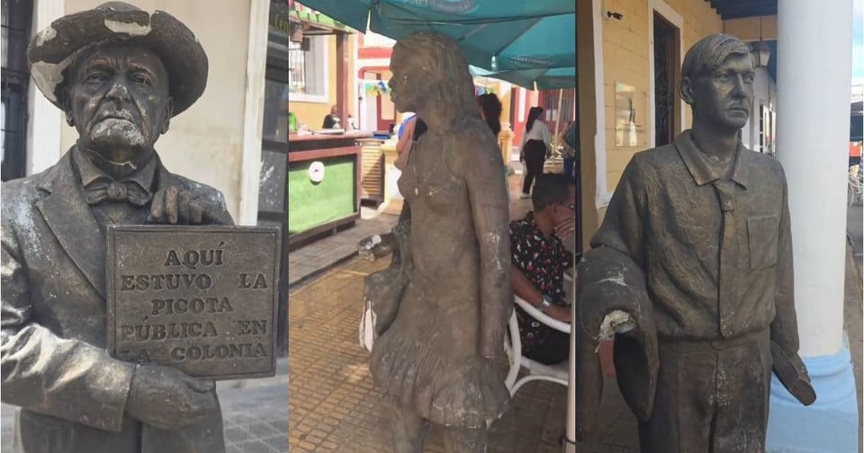 ¿Se nos Derrumban las Esculturas? La Marqueta de Holguín en Peligro