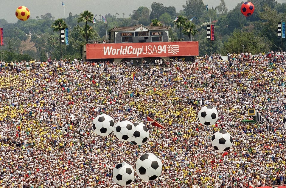 Cómo el Mundial de 1994 transformó el fútbol en Estados Unidos