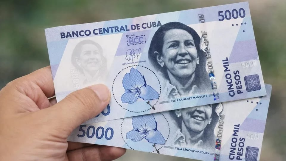 ¿Te Alcanzan los Bolsillos? Cuba Lanza Billetes de 2 y 5 Mil Pesos y el Pueblo se Pregunta: ¿Pa’ qué?