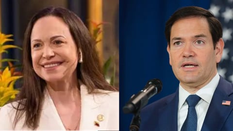 Marco Rubio sugiere que María Corina Machado será clave en la reconciliación de Venezuela