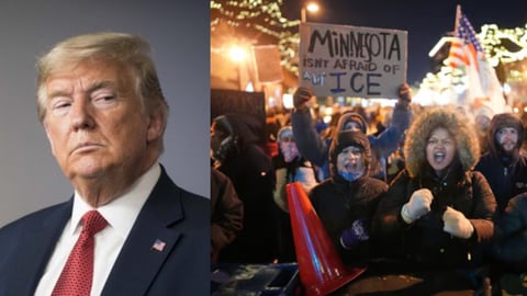 ¡Trump le suelta la bronca a los alcaldes: Pidan por favor!