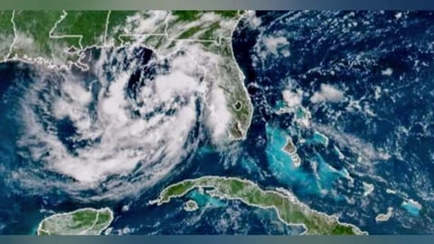 Depresión Tropical Dos se forma en el Golfo y alerta para Florida