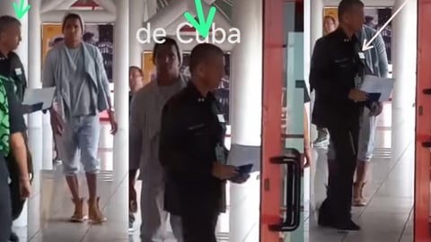 Cuba Califica la Salida de Luis Manuel Otero Alcántara como 'Reubicación', No Exilio