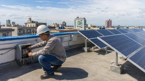 ¿Y tú qué? ¡Le bajan los impuestos a los que le meten a la energía limpia en Cuba!