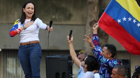 La Sociedad Civil Pide Declarar la Falta Absoluta de Maduro y el Regreso de María Corina Machado