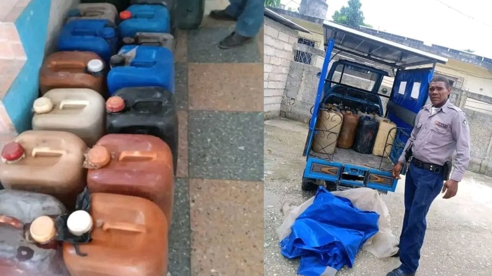 ¿Y tú supiste? ¡En Regla se botaron con casi 700 litros de gasolina robada!