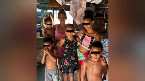 ¿Nueve Chamacos y Cero Pesos? Madre Camagüeyana Llama a Gritos por Ayuda