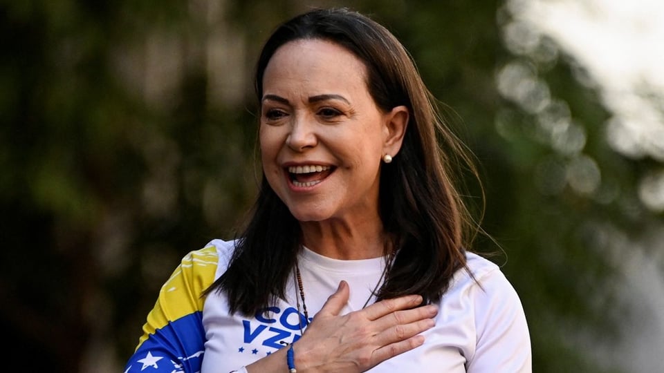 María Corina Machado Acusa de Corrupción al Socio Petrolero de Trump en Venezuela