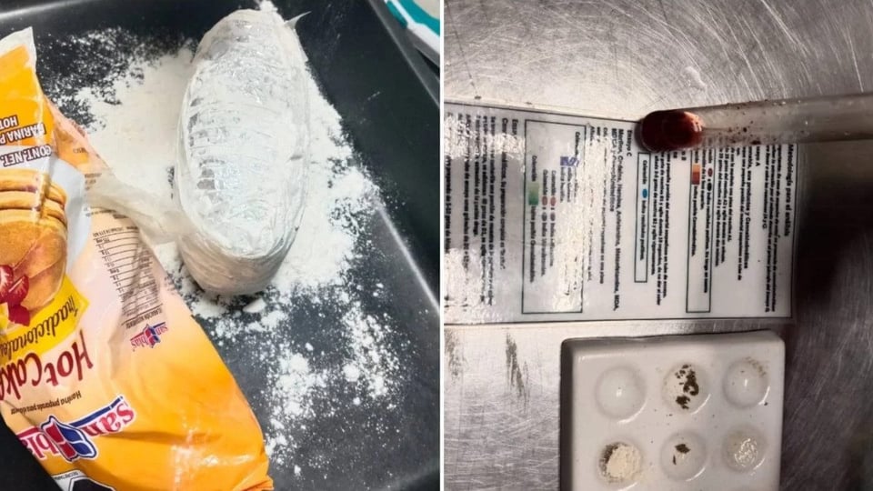 Aduana cubana le cae encima al narcotráfico con drogas escondidas en comida