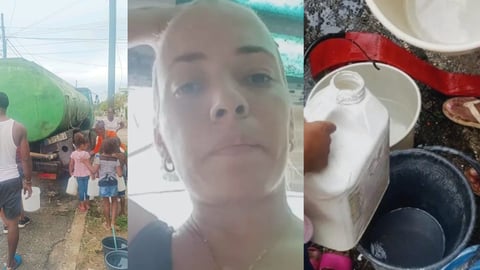 ¿Agua Pa’ Unos Sí, Pa’ Otros No? Madre Cubana Denuncia Trato Injusto y Amenazas de Policía