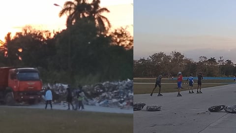 Parque Metropolitano de La Habana se Vuelve un Vertedero Ilegal: ¡Alarma por Salud!