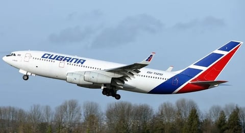 Empresa rusa exige millones a Cubana de Aviación por deudas de mantenimiento