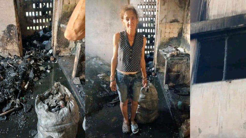 Incendio en Sagua la Grande: Familia lo pierde todo por fallas en comunicación