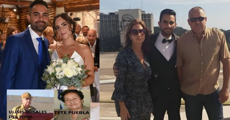 ¿Y el General del pueblo? ¡Su familia anda en Miami de shopping y en Europa de fiesta!