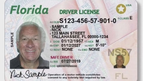 Florida: Licencias de Conducir Reflejarán Estatus Migratorio desde 2027