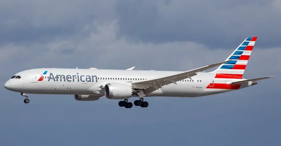 ¡Vuelos por las nubes! American Airlines pone la guagua de pasaje en la estratosfera pa' Cuba y Venezuela