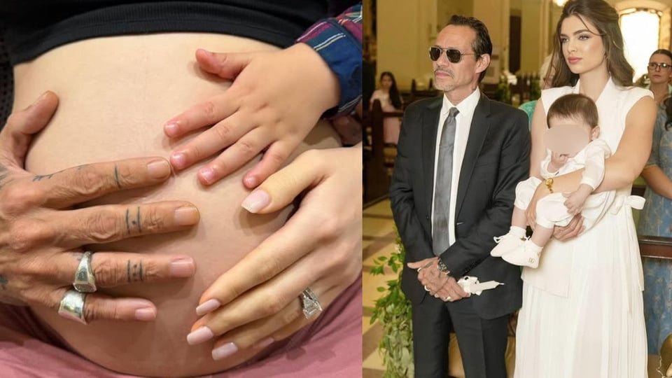 Marc Anthony: Papá por Octava Vez a los 57 Años con Nadia Ferreira