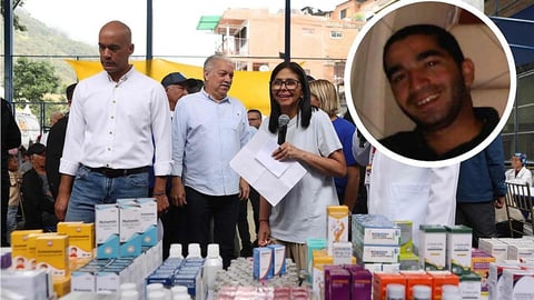 Millones en Tiempos de Angustia: La Fortuna de Delcy Rodríguez y Yussef Abou Nassif Revelada en Plena Crisis Venezolana