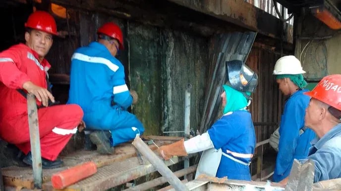 ¡La Guiteras enredá! Se le rompió un tubo y nos dejó en el limbo eléctrico