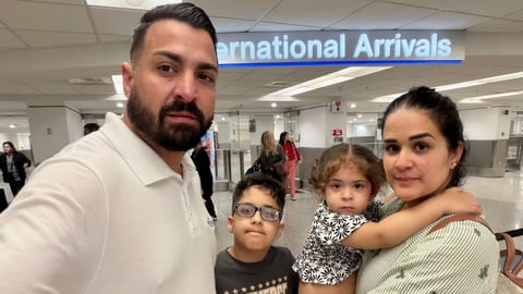 Hermana de activista cubana huye de la isla tras denuncias de presión estatal