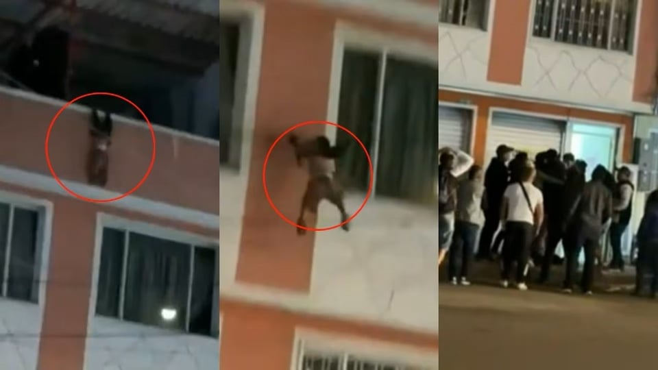 Vecinos de Bogotá Salvan a Niño de 2 Años de Caída Desde Cuarto Piso