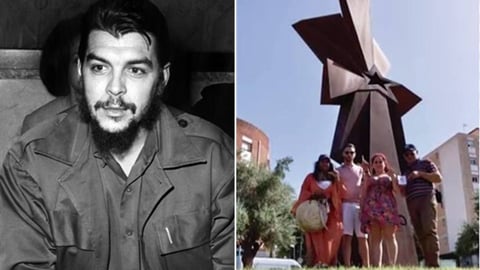 Exigen Retiro de Monumento al Che Guevara en Badalona