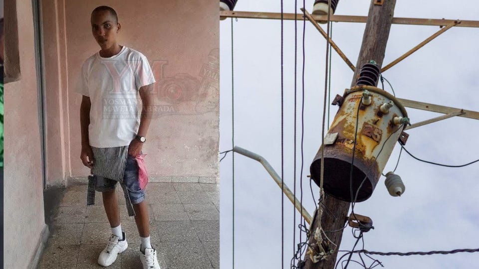 Joven en estado crítico tras descarga eléctrica en Santiago de Cuba