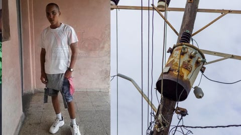 Joven en Estado Crítico tras Accidente Eléctrico en Santiago de Cuba