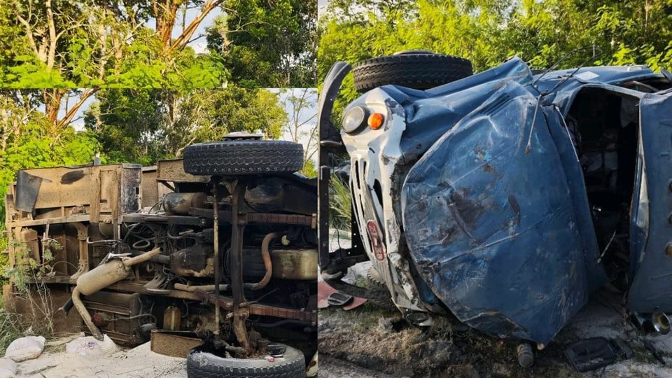 Accidente Fatal en Granma: Una Víctima Mortal y Siete Heridos