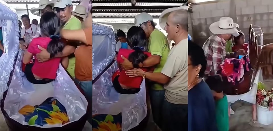 ¿Revivió o qué? Adolescente despierta en su propio ataúd en Guatemala