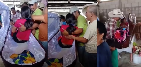 Adolescente guatemalteca revive milagrosamente durante su propio velorio