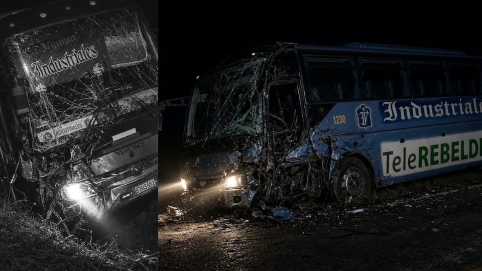 ¿Qué pasó con el autobús de Industriales rumbo a Pinar del Río?