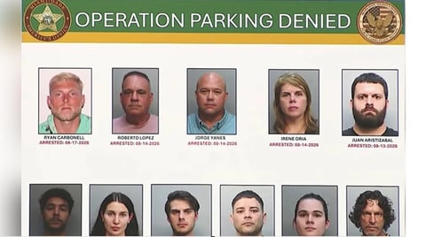 Cae banda en Miami por vender permisos de estacionamiento falsos para discapacitados