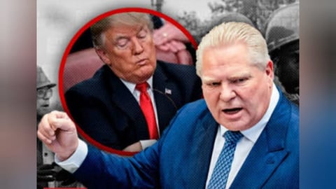 Primer Ministro de Ontario le responde a Donald Trump con un insulto