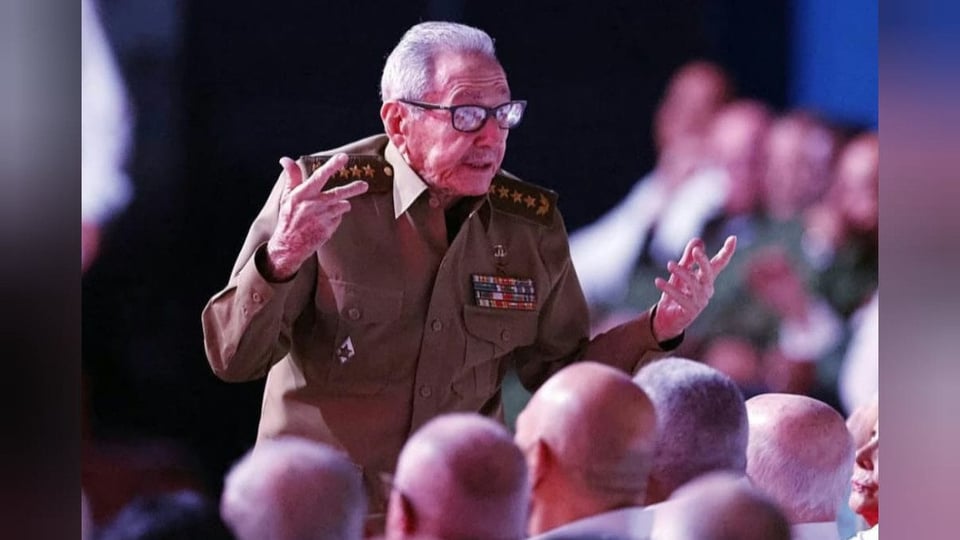 ¿Y Raúl? El fantasma del Generalito se deja ver en el cumple de Fidel
