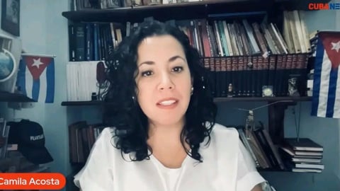 Acoso de la Seguridad del Estado a la periodista Camila Acosta en La Habana