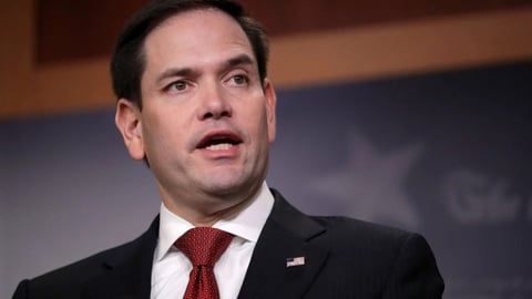 ¿Se comió el cuento el régimen? Rubio les dice que la lección 'la van a aprender a palos'