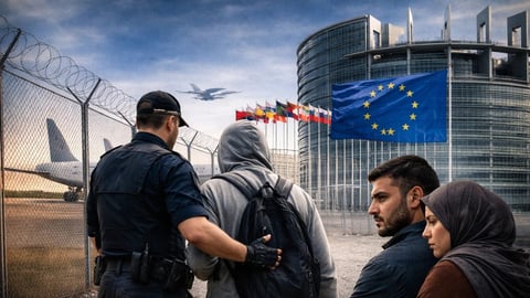 UE Refuerza Política Migratoria con Deportaciones Ampliadas y Centros en Terceros Países