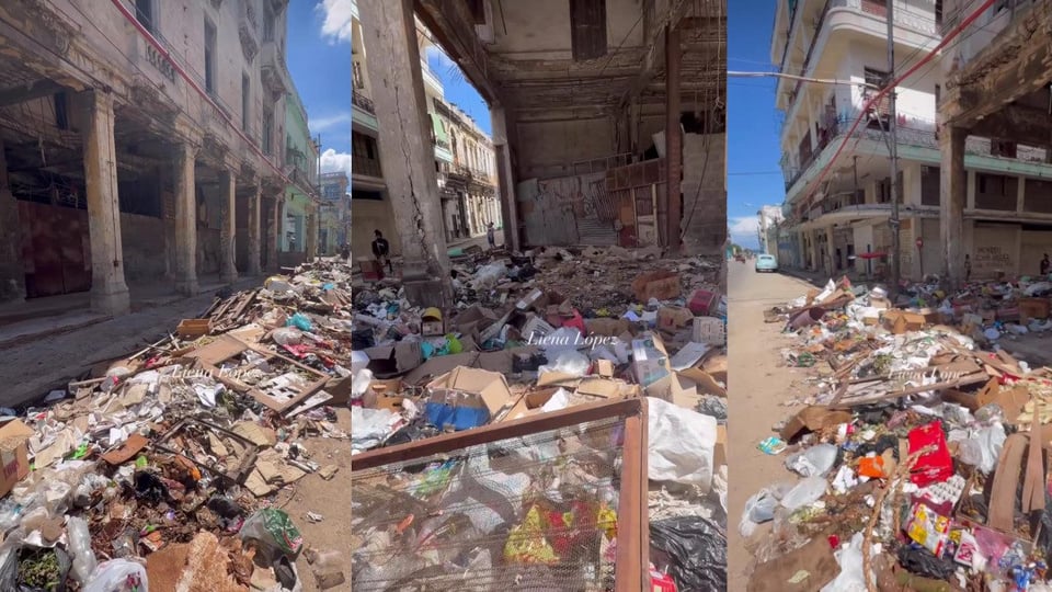 Basura y Derrumbes: El Peligro que Amenaza La Habana Vieja