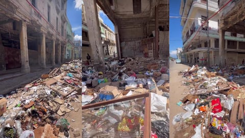 Basura y Derrumbes: El Peligro que Amenaza La Habana Vieja